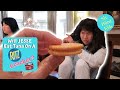 Hannah - Snickerdoodle Cookies And Jesse TRIES Tuna On A Ritz!