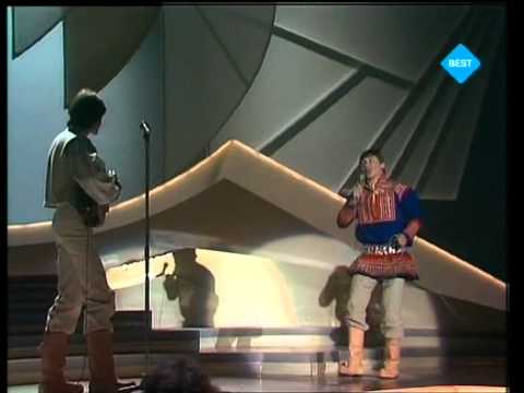 Sámiid ædnan - Norway 1980 - Eurovision songs with live orchestra