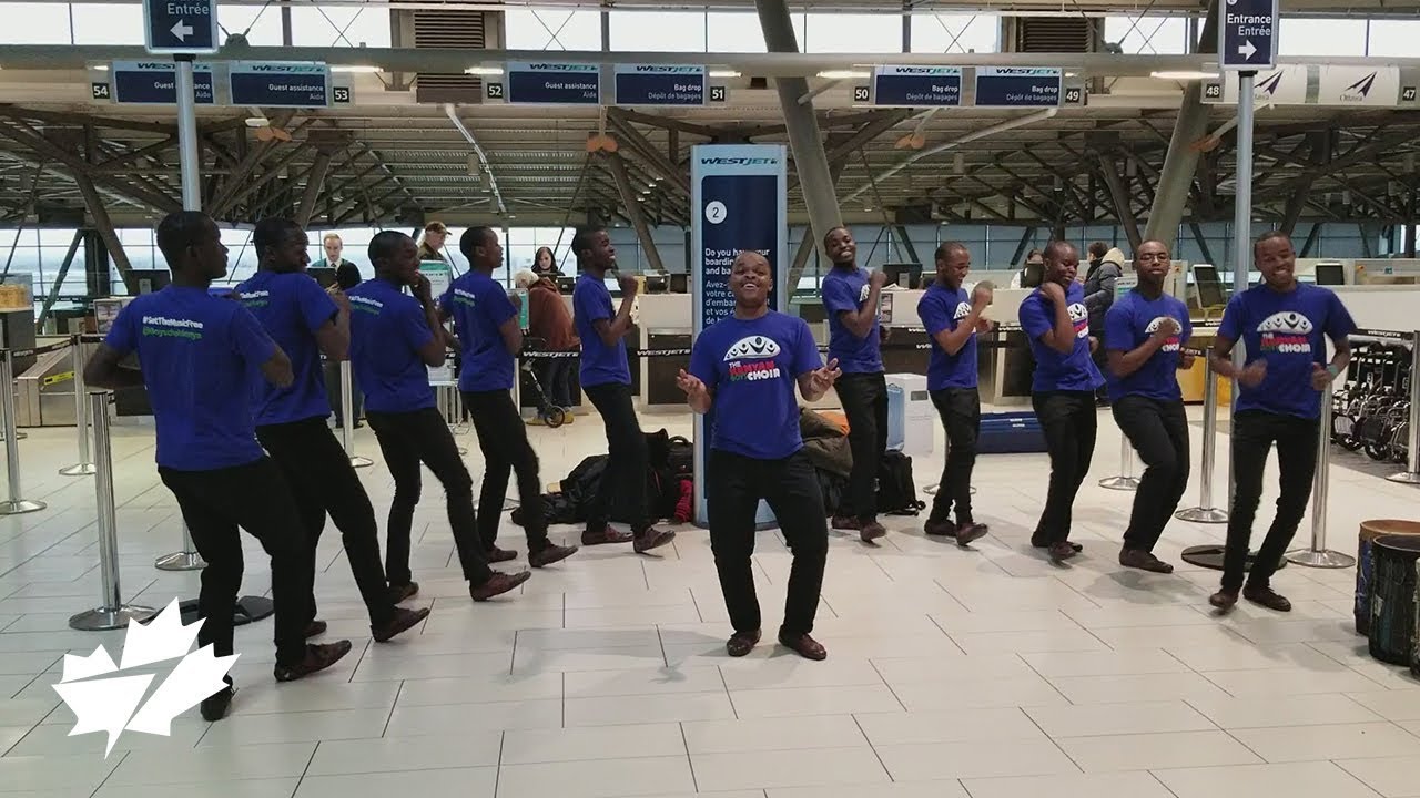 westjet seat selection Kenyan Boys Choir surprises guests in Ottawa | WestJet
