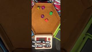 Rolling dice for guitar loop day 277 #livelooping #guitar #dnd