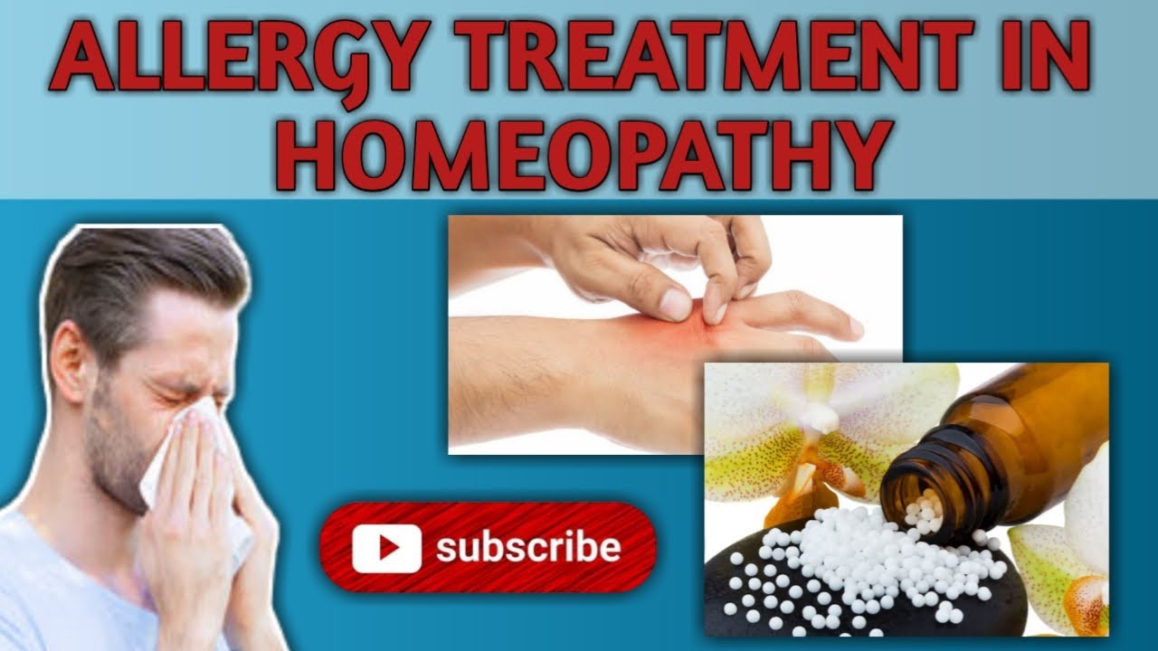 Allergy treatment in Homeopathy Seasonal & Skin allergy Homeopathic