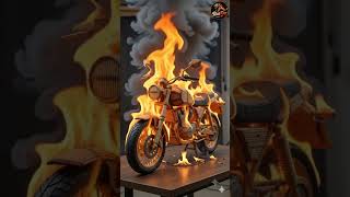 🏍️🏍️🏍️Amazing matchstick creations & fire art 🔥Daily satisfying Shorts videos.Subscribe for more!🏍️