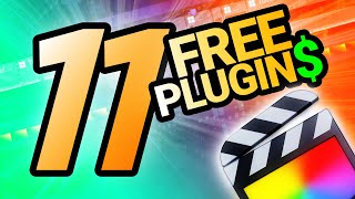 11 FREE Final Cut Pro PLUGINS You Need! screenshot 2