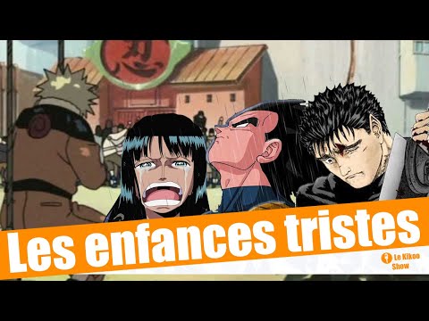 Les enfances les plus tristes de personnages de mangas - Le Kikoo Show