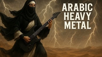 🔥 Arabic Heavy Metal | Desert Storm of Sound 🔥
