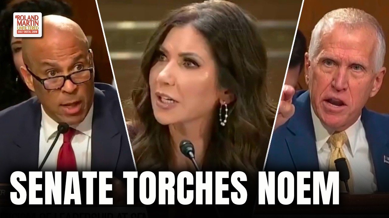 Senate Explodes. ICE Barbie Kristi Noem Gets Dragged by Both Parties in Brutal Hearing.