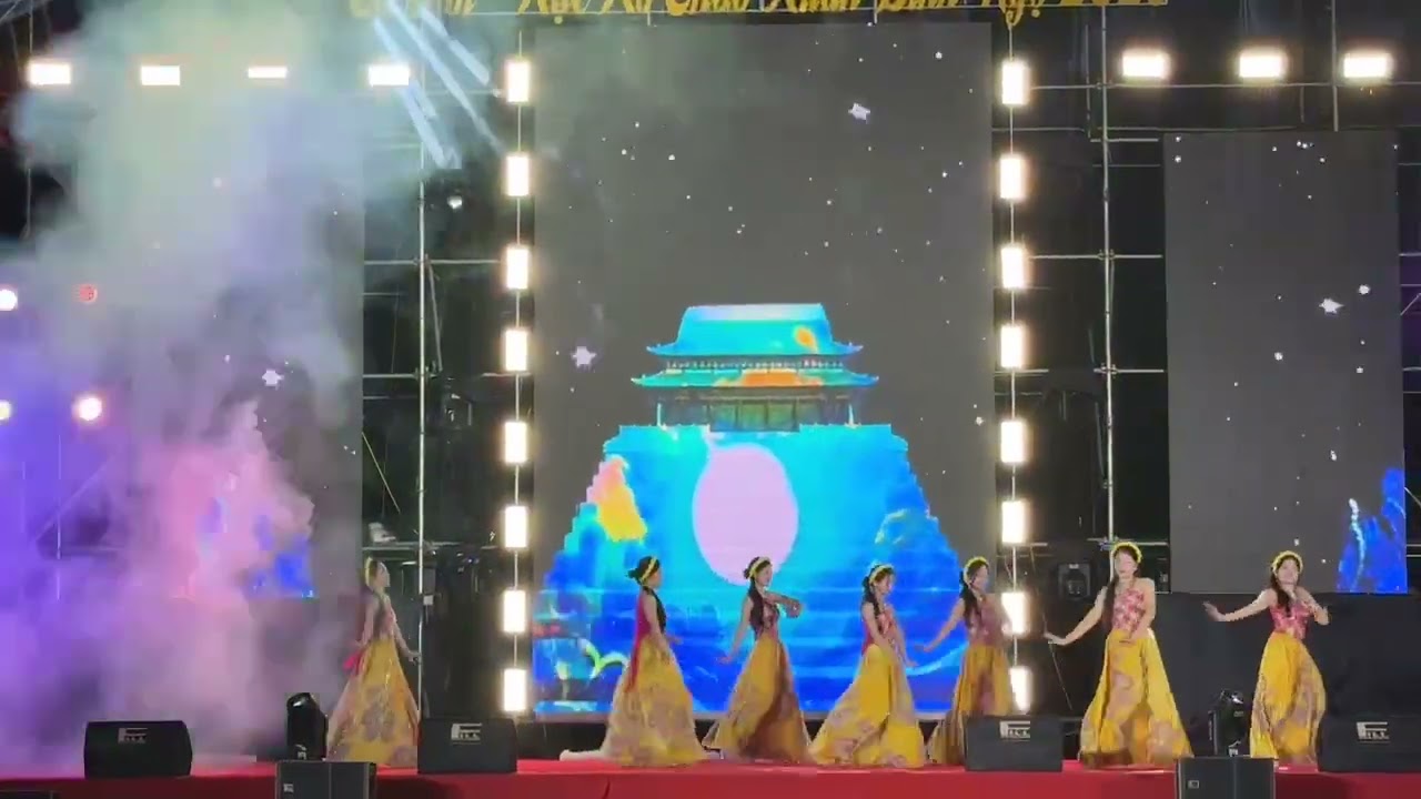 Múa kén cá chọn canh- theo em về nhà 