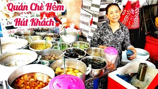 Quán Chè Hẻm cô Tư hút khách ở Sài Gòn hơn 20 năm | Saigon Travel