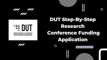 Research Conference Funding Application: Step-by-Step Process and Procedures
