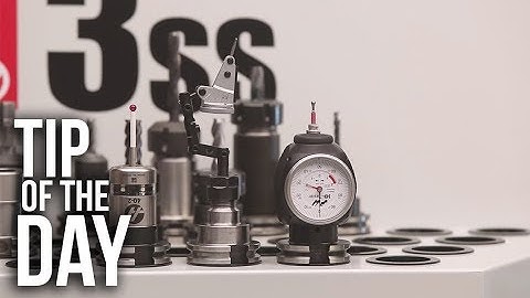 How to: Set a work offset with an edge finder and indicator – Haas Automation Tip of the Day