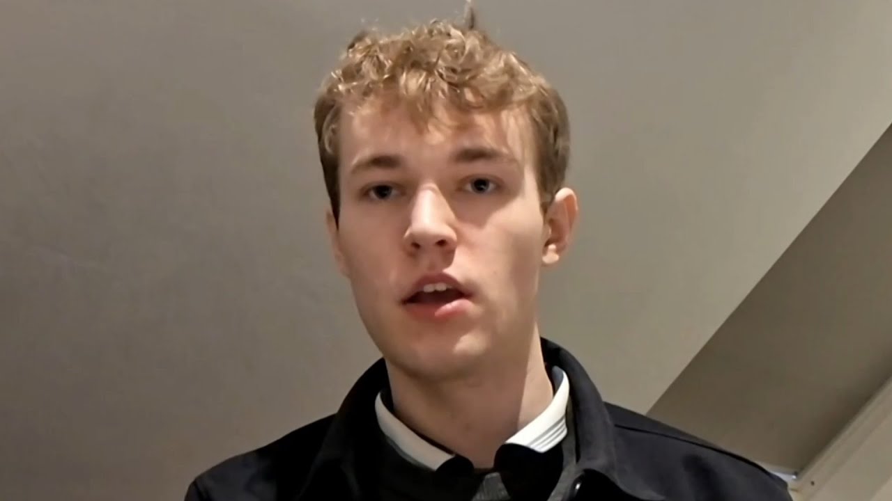 A university student was threatened to be ‘set on fire’ for disagreeing with left-wing views