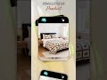 Raj Gharana Jaipur Cotton Bedsheet | 100% Pure Cotton | King Size Bed Sheet with Pillow Covers | ...