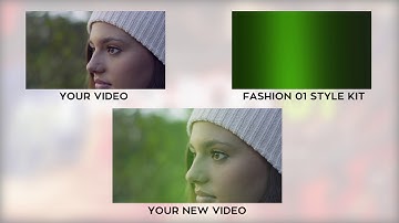 Rampant Style Kit - Fashion 01 - In Use