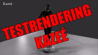 1. Testrendering Von Kazeé