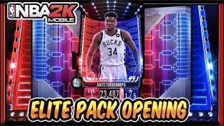 PINK DIAMOND PLAYOFFS ELITE PACK OPENING!! | NBA2K Mobile 22 S4