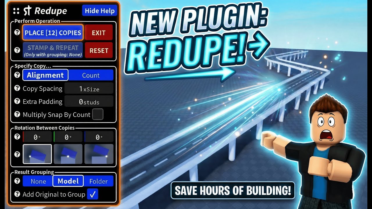 You NEED To Get This New ROBLOX PLUGIN YouTube 
