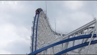 ナガシマスパーランドに新絶叫マシン誕生　三重・桑名