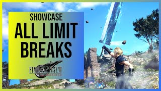 FF7 Rebirth: All Limit Breaks Showcase (4K)