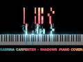 Sabrina Carpenter - Shadows (Piano Cover)