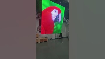 Do you want to own this portable LED folding screen? Click play and let’s get folding and splicing.