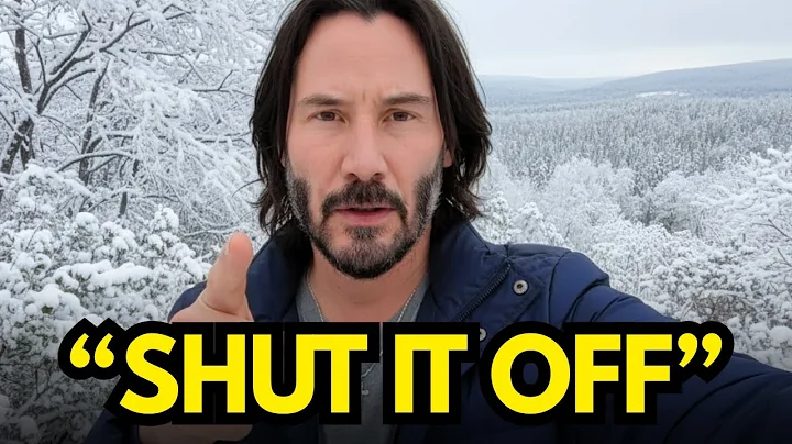 Jesus Warned Me What's About to Happen to EVERYONE'S Phone — Nobody is Prepared | Keanu Reeves