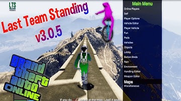 Installation of Menu SPRX LTS v3.05 - GTA V [1.27-1.28]