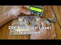 Tear down of the DIY  High Performance TEA Nitrogen Laser, how to build it and advice!