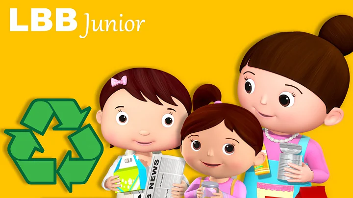 Recycling Song | Original Songs | By LBB Junior