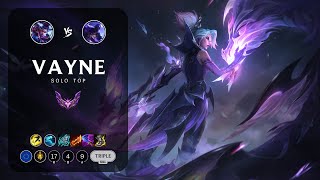 Vayne Top vs Ryze - EUW Master Patch 14.8