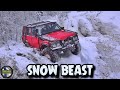 "Snow Beast" Toyota Land Cruiser HJ61 Portal Axles 4x4