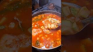 Puchero de pollo. #puchero #receta