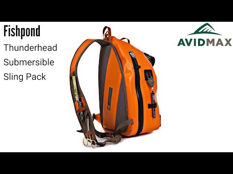Fishpond Thunderhead Submersible Sling Pack Review