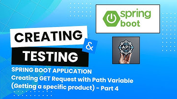 Spring Boot API Development & Testing | Part 4 | GET Method Path Variable| Getting specific product