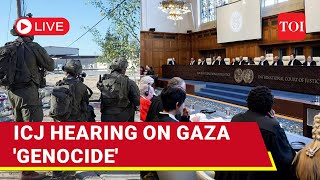 LIVE | Fiery ICJ Hearing On Gaza; Israel Vs South Africa Over Gaza 'Genocide', Rafah Assault