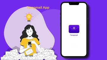 Tempmail App ad video