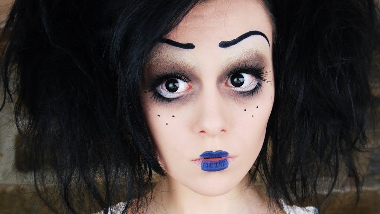 Perfekt overraskelse Arabiske Sarabo Tim Burton Inspired Character Makeup - YouTube