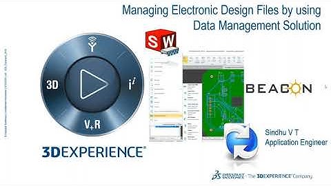 SOLIDWORKS PCB & PDM Integration: Managing Electronic Design Files by using Data Management Solution
