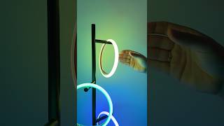 This RGB floor lamp changes colors 💡