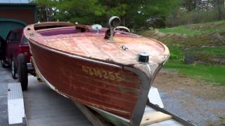 Dottie Kay 185' Gar Wood from TN to VT 4-28-13