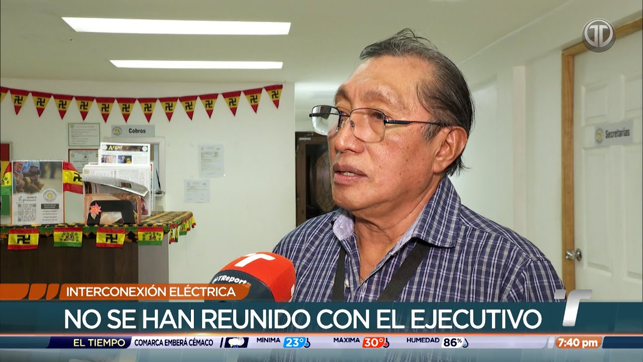 Congreso Guna responde al presidente Mulino sobre interconexión eléctrica