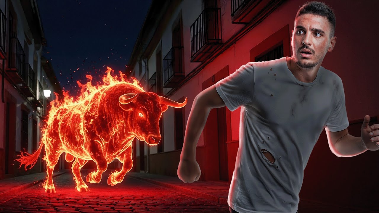 SOBREVIVO a los 7 TOROS de FUEGO🧨🔥