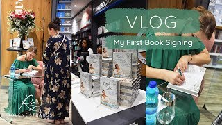 My First Book Signing | Rolene Strauss | Vlog