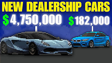 APEX RACER - ALL 5 DEALERSHIP CARS REVIEW + TUNES in NEW UPDATE 0.9.40