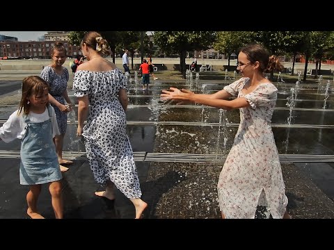 Three girls, a fountain and wet dresses-9! Season 2023./Три девушки, фонтан и мокрые платья-9! 2023г