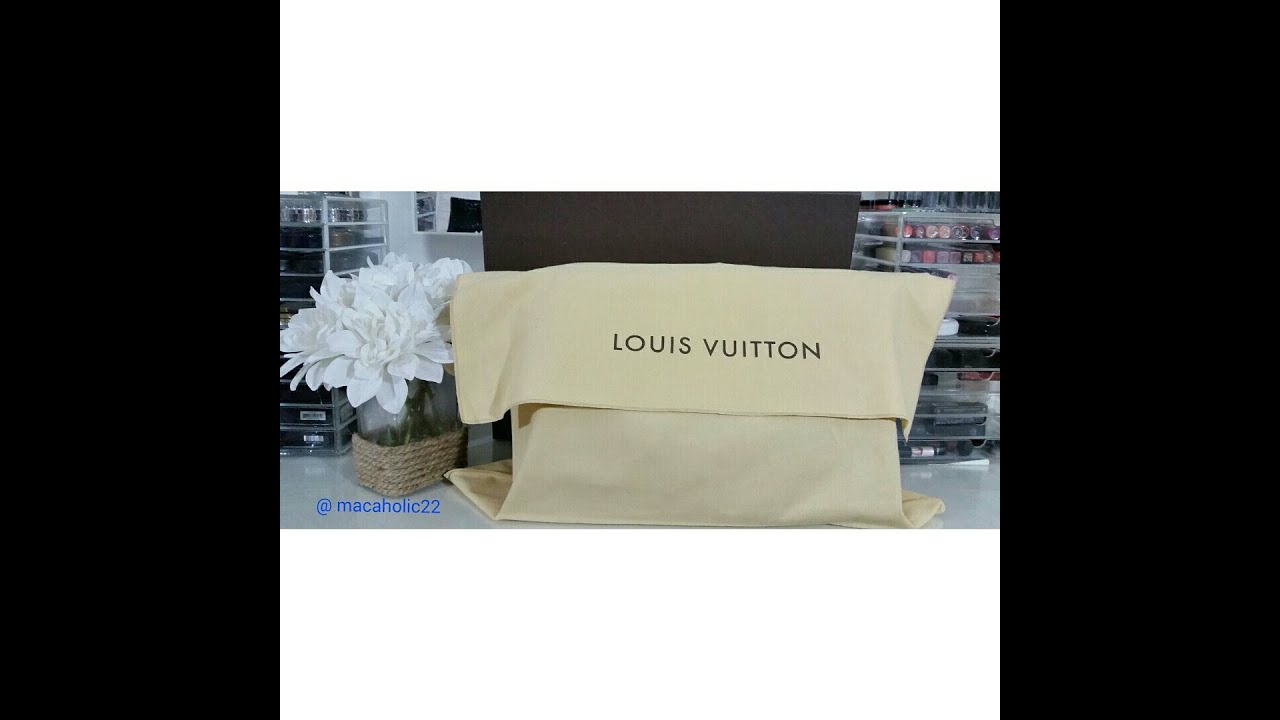 Louis Vuitton Speedy 35 Unboxing - YouTube