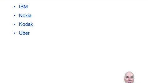 Strategy : real life examples - ACCA Strategic Business Leader (SBL)