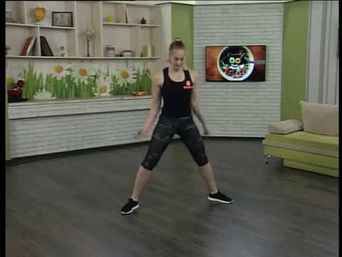 Ранок-панок. Оля Приймак та ранкова розминка