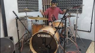 DREAMING OF STORY - MERAIH MIMPI (DRUM COVER)
