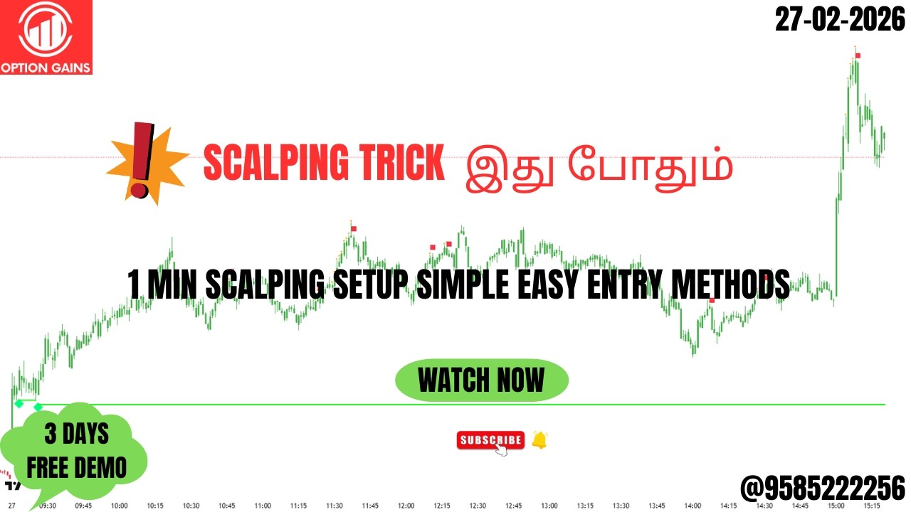1 Min Scalping Setup Simple Easy Entry Methods 💯🔥 - YouTube