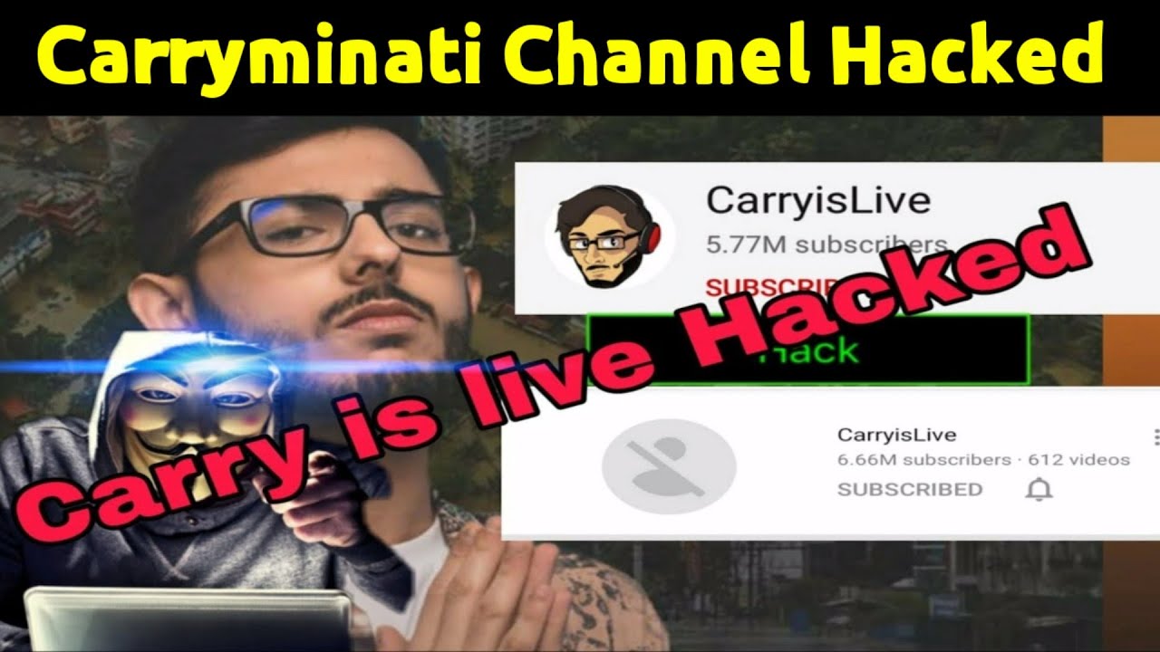 Carryminati Hacked | Carry is live hacked | Information Video | Mobile Hacking Stop